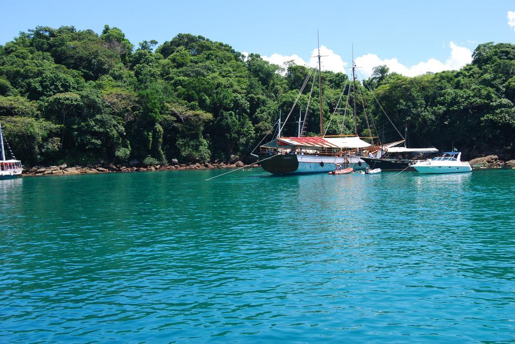 Pousada Agua Viva 賓館 Abraão